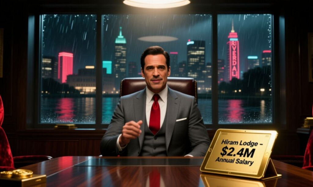 Mark Consuelos’ Salary on Riverdale