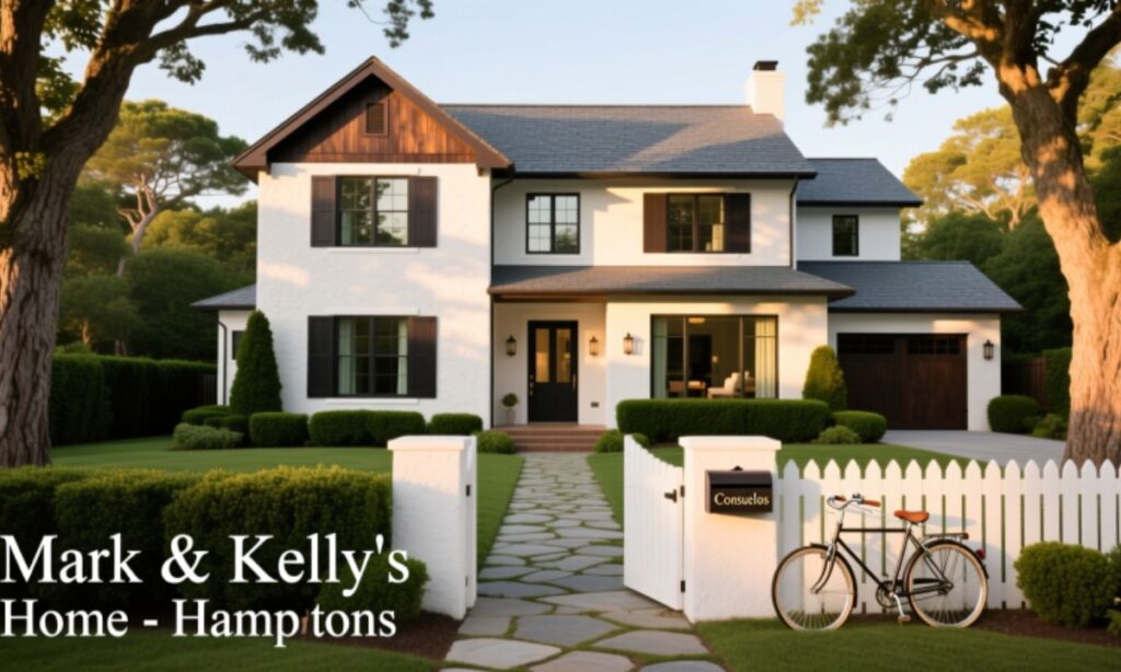 Mark Consuelos and Kelly Ripa’s House