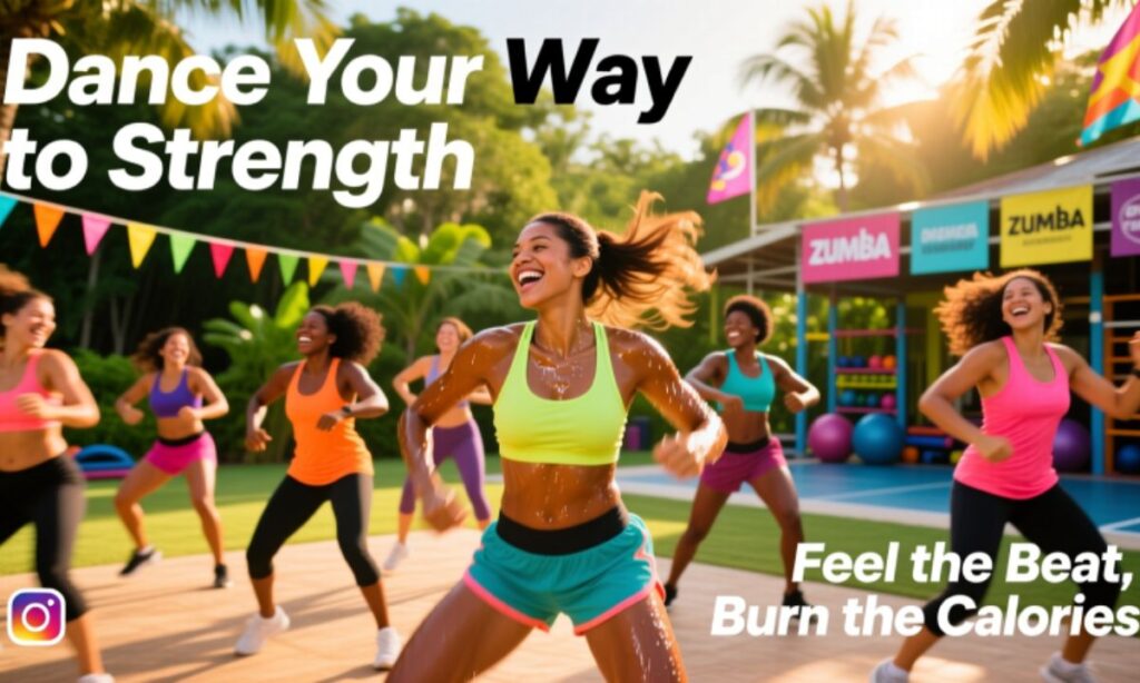 Motivational Zumba Dance Captions For Instagram