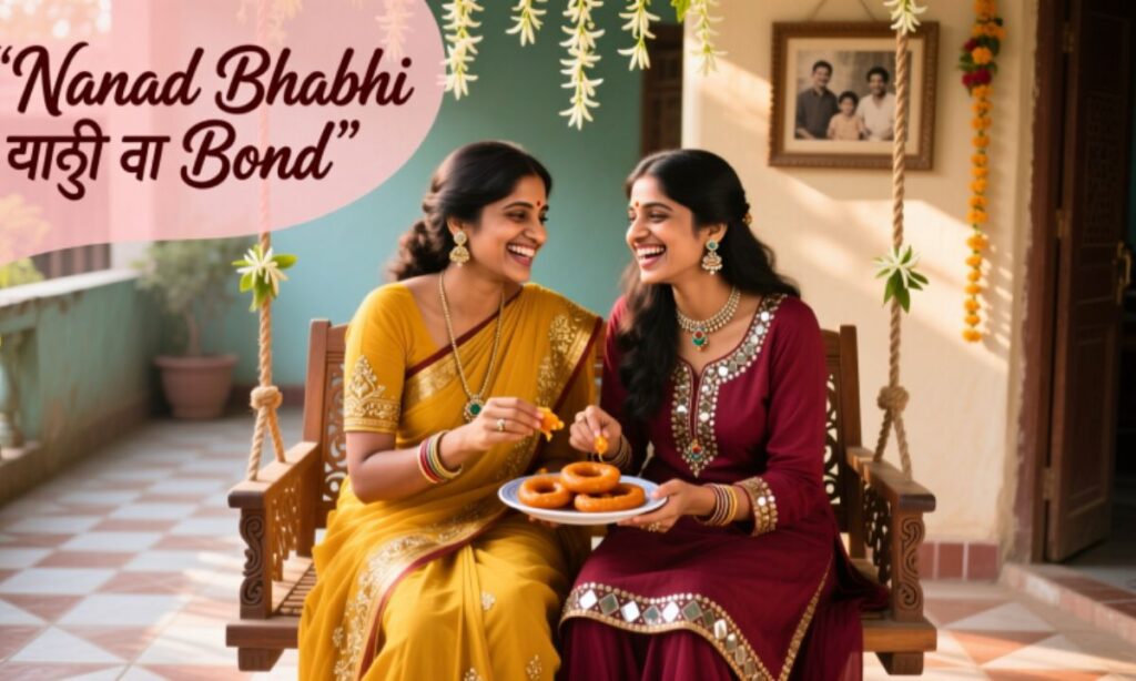 Nanad Bhabhi Bond Captions for Instagram
