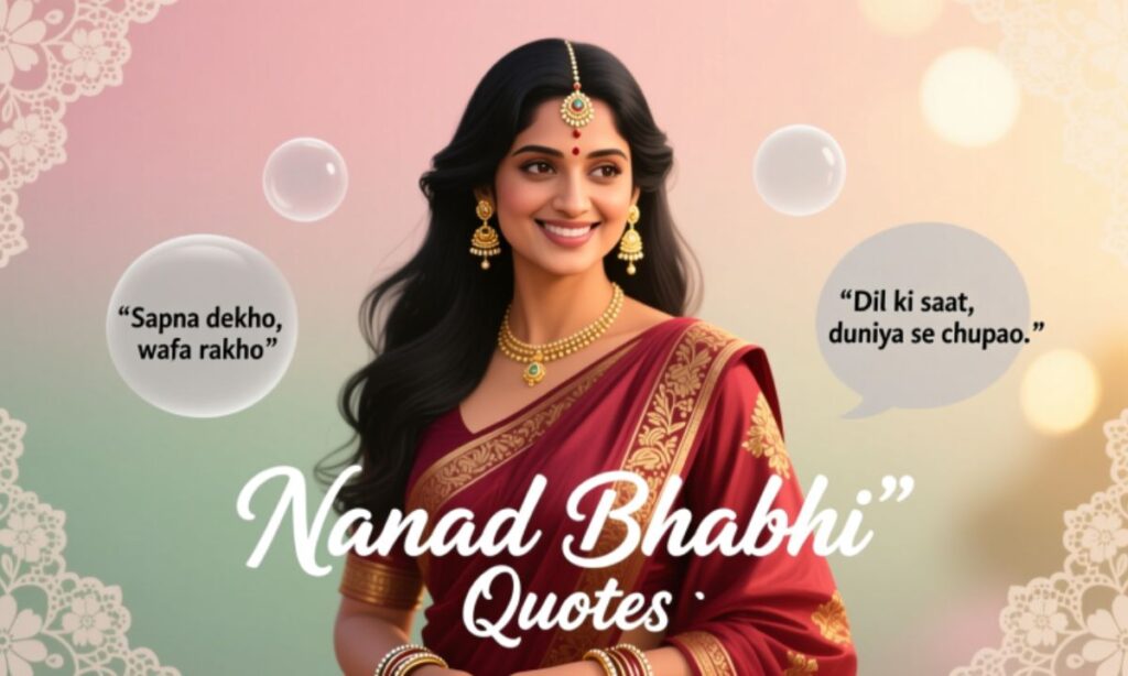 Nanad Bhabhi Quotes for Instagram