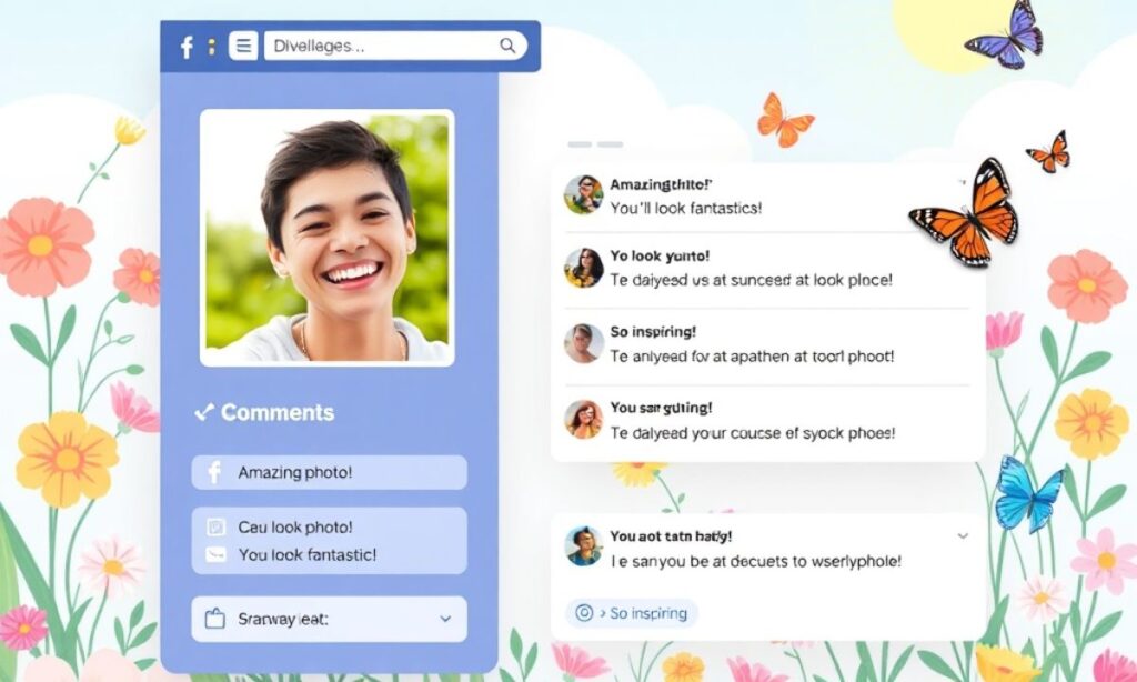 Photo Pr Comment in English