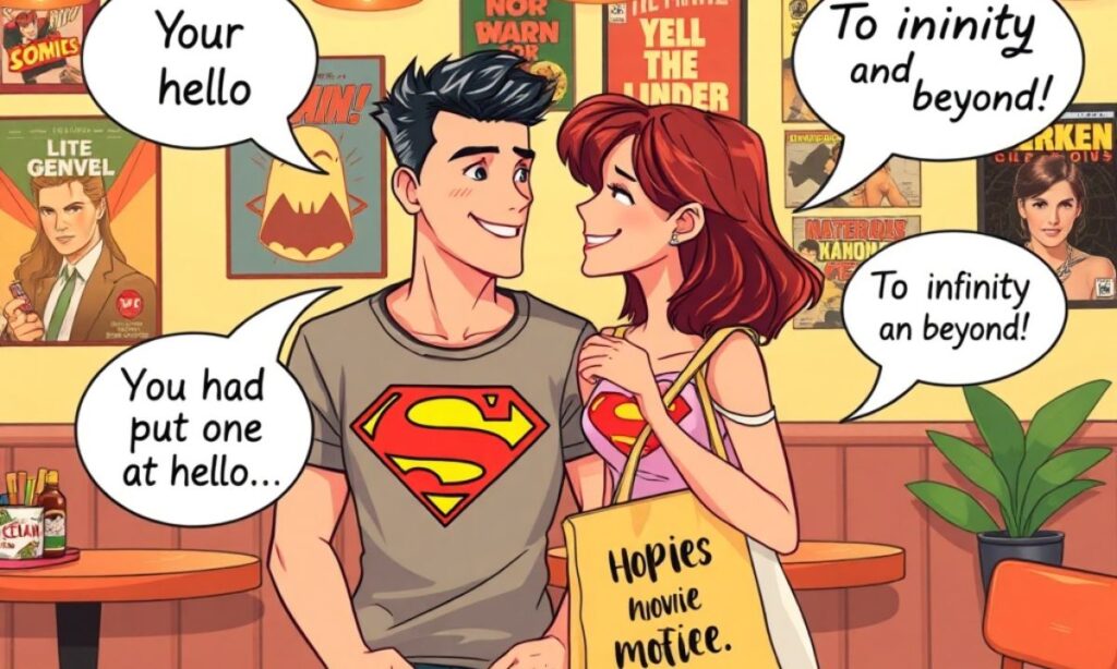 Pop Culture References for the Modern Romantic