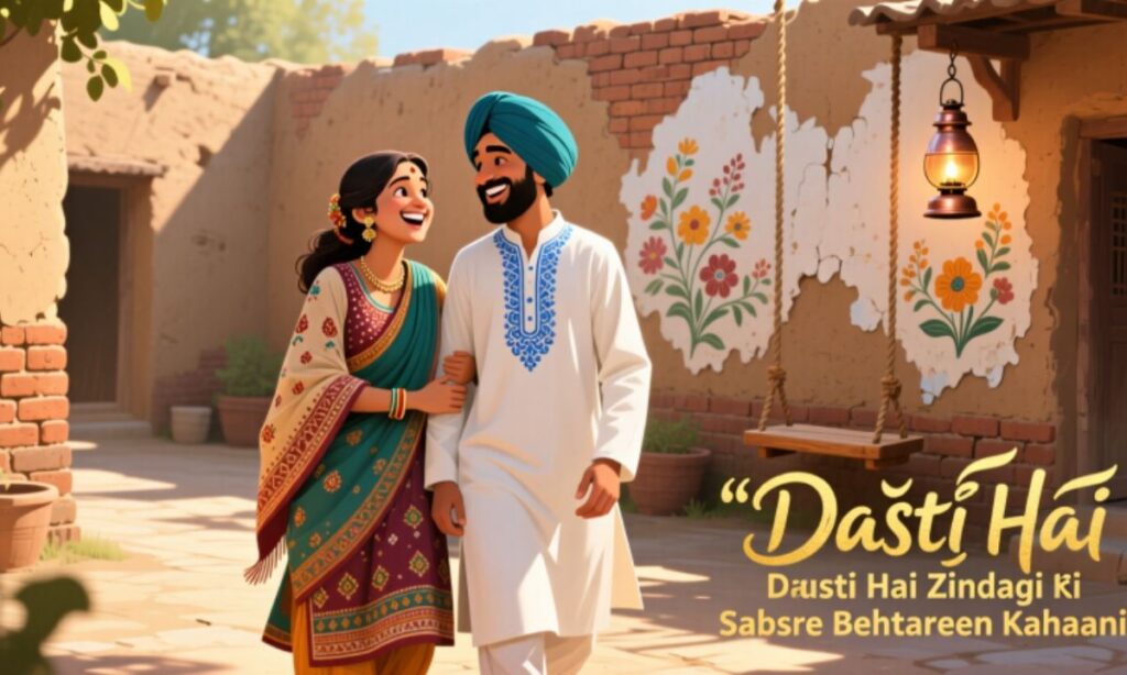 Punjabi Friendship Captions