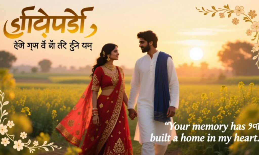 Punjabi Love Captions