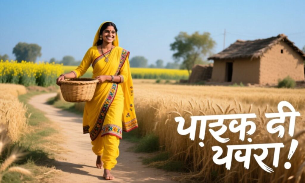 Punjabi Travel Captions