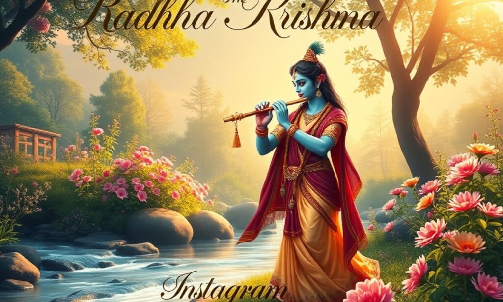Radha Krishna Bio For Instagram 