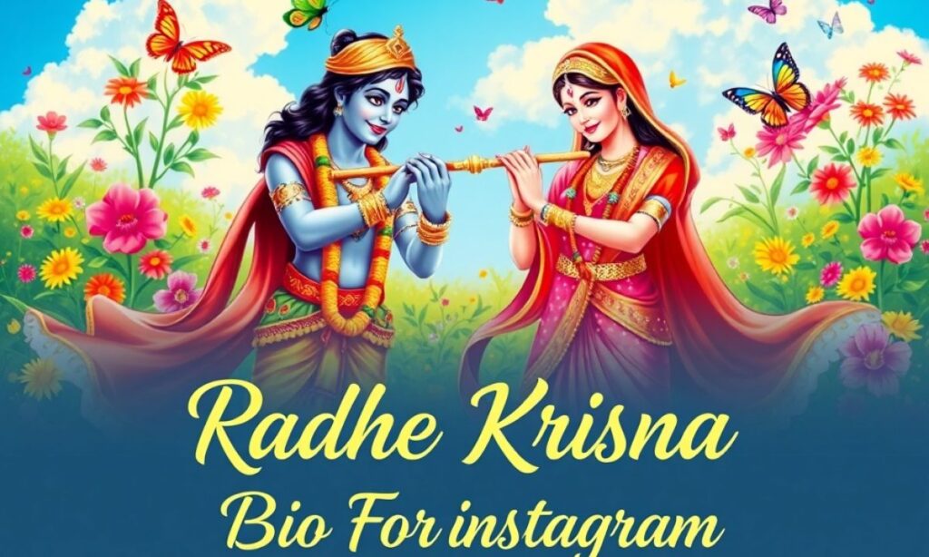 Radhe Krishna Bio For Instagram in Hindi