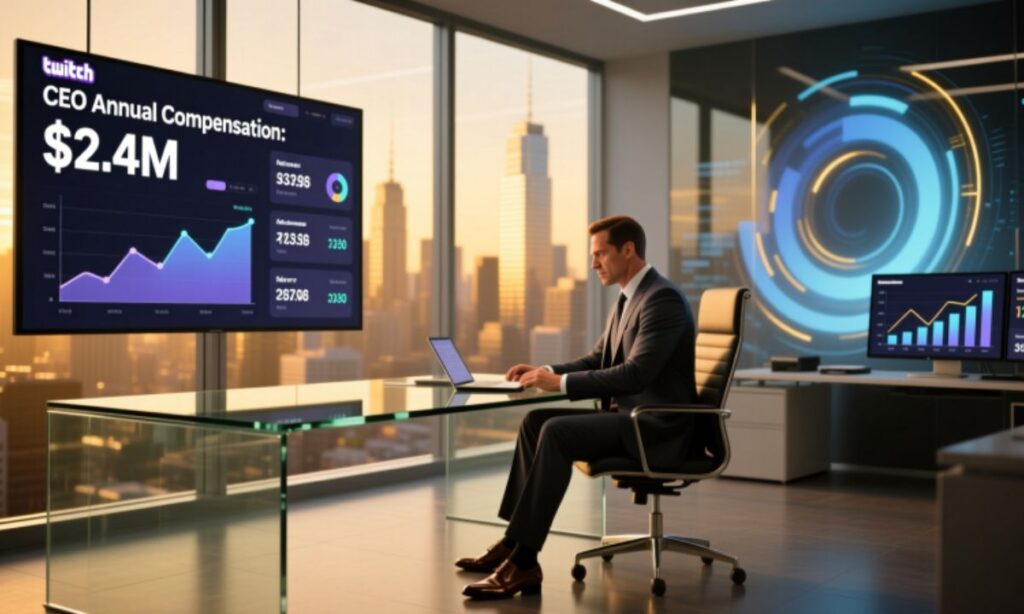 Salary at Twitch A CEO’s Earnings