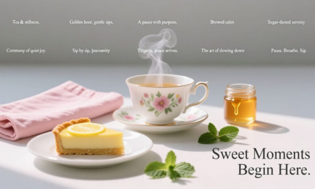 Short Afternoon Tea Captions (13 captions) (1)