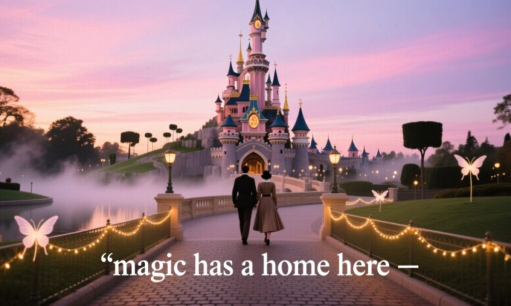 Short Disneyland Paris Captions For Instagram