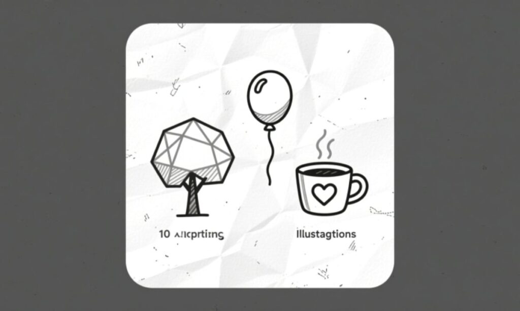 Short Drawing Captions For Instagram