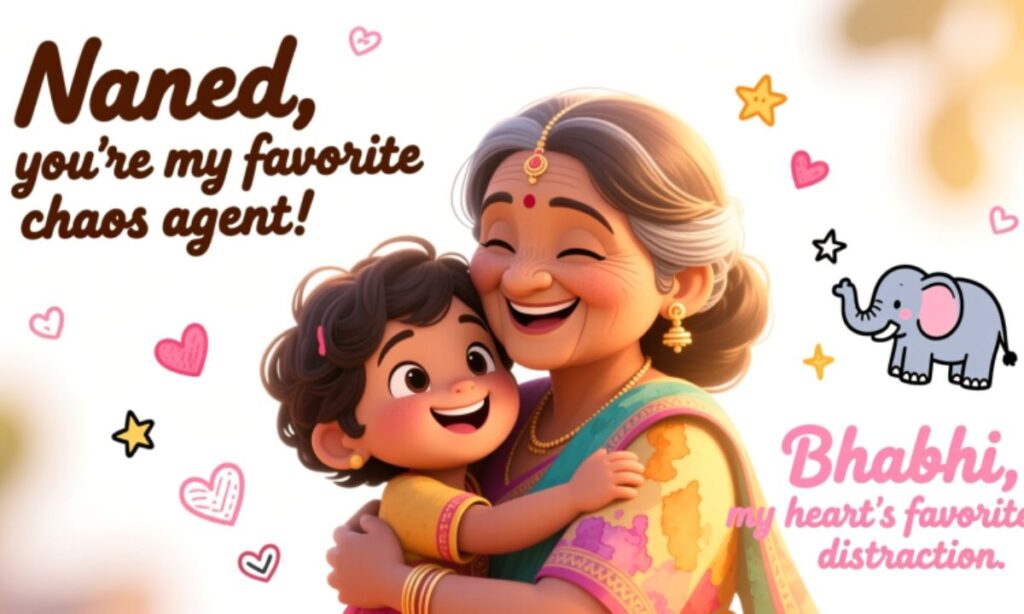 Short and Sweet Nanad-Bhabhi Captions