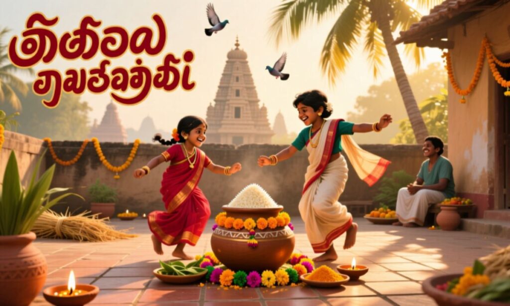 Tamil Captions for Festive Feels 