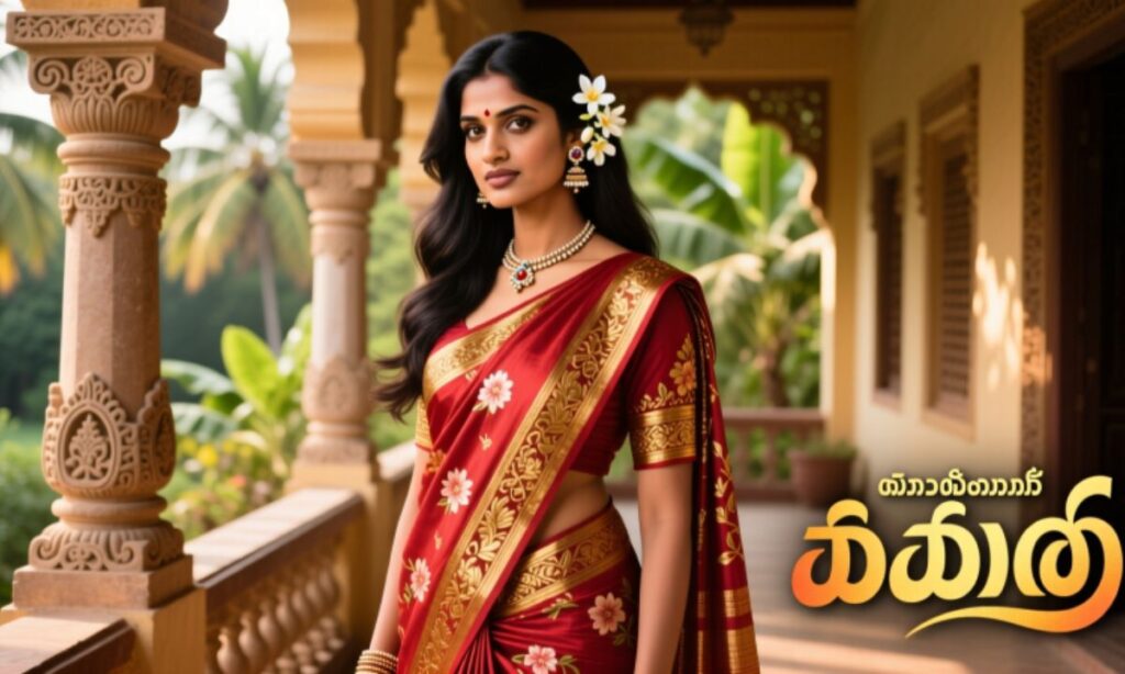 Tamil Captions for Saree Slay