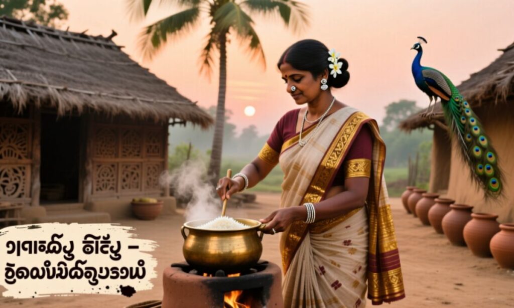 Tamil Captions for Traditional Vibes 