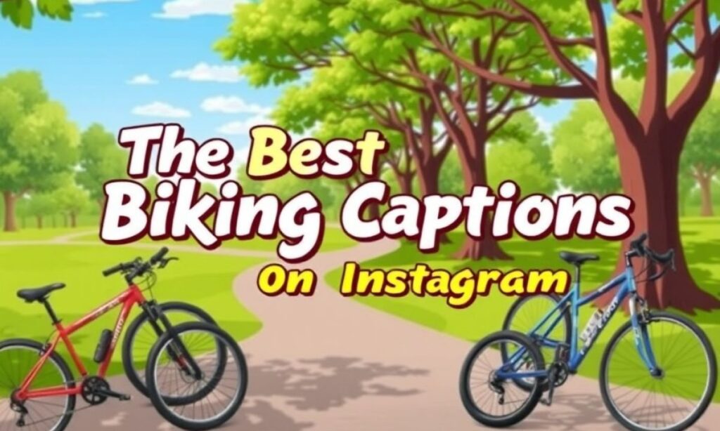 The Best Biking Captions for Instagram