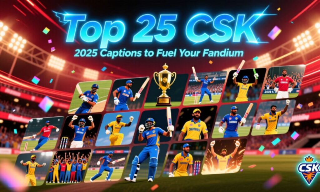 Top 25 CSK 2025 Captions to Fuel Your Fandom (1)