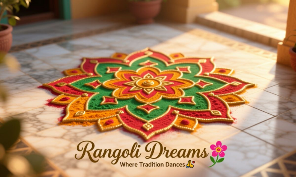 Top Rangoli Captions For Instagram (1)
