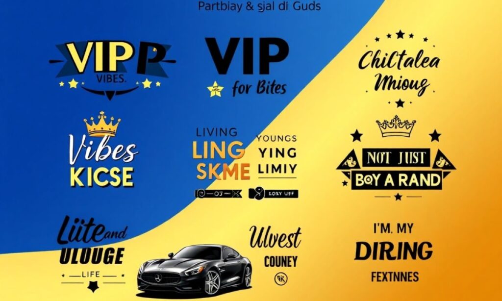 VIP Instagram Bio for Boys 