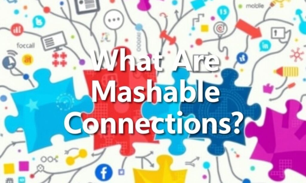 What Are Mashable Connections 