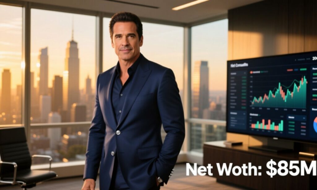 What Is Mark Consuelos’ Net Worth in 2025