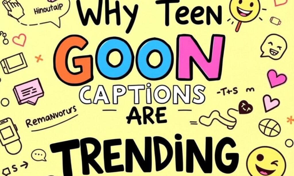 Why Teen Goon Captions Are Trending 