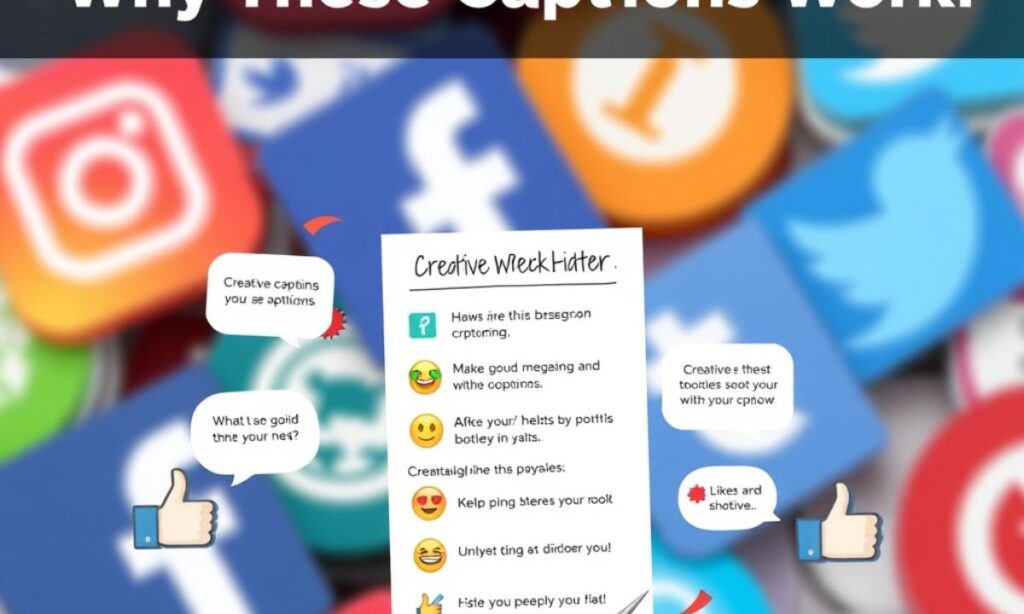 Why These Captions Work 