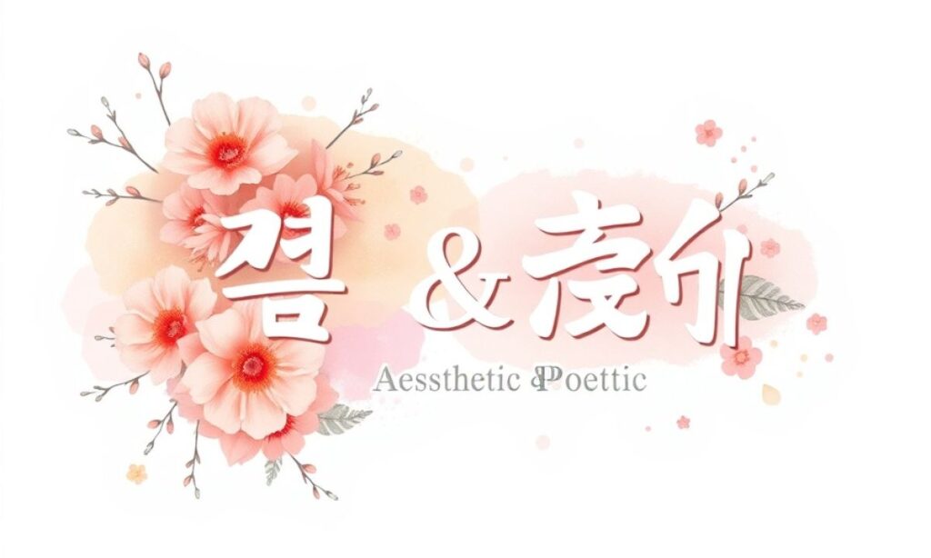 एस्थेटिक & पोएटिक (Aesthetic & Poetic)