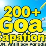 200 + Goa Captions Sun Sand & Ways to Say Paradise