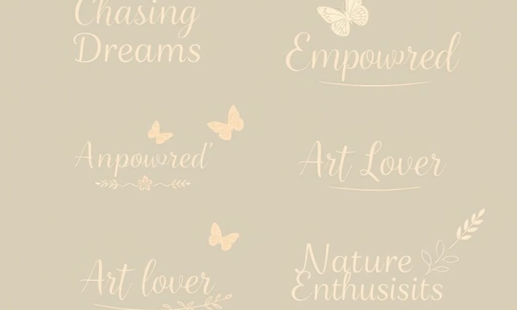 Aesthetic Instagram Bio for Girls 