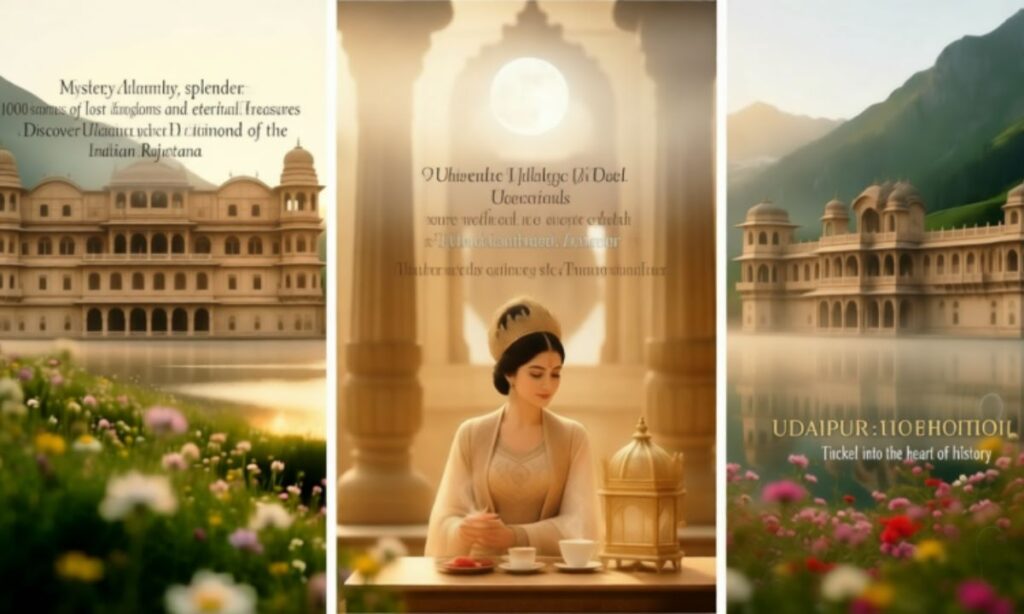 Captions for Udaipur Trip