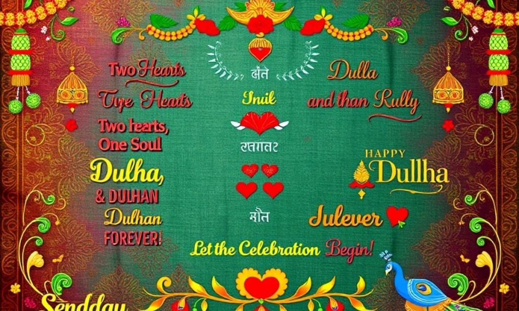 Desi Wedding Captions 