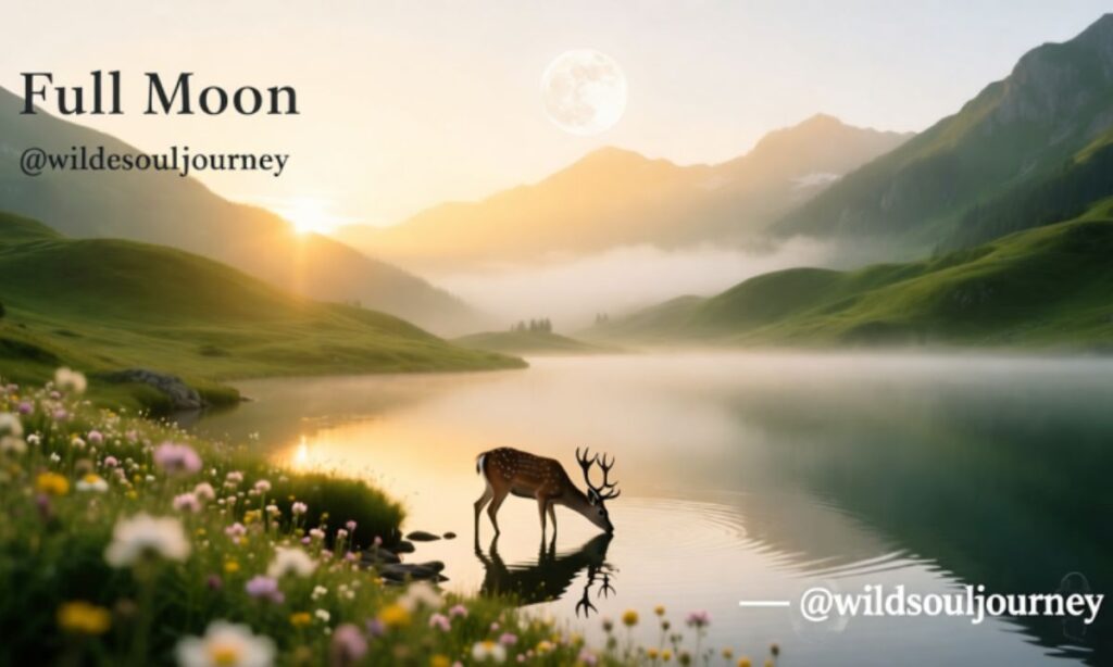 Full Moon Instagram Captions