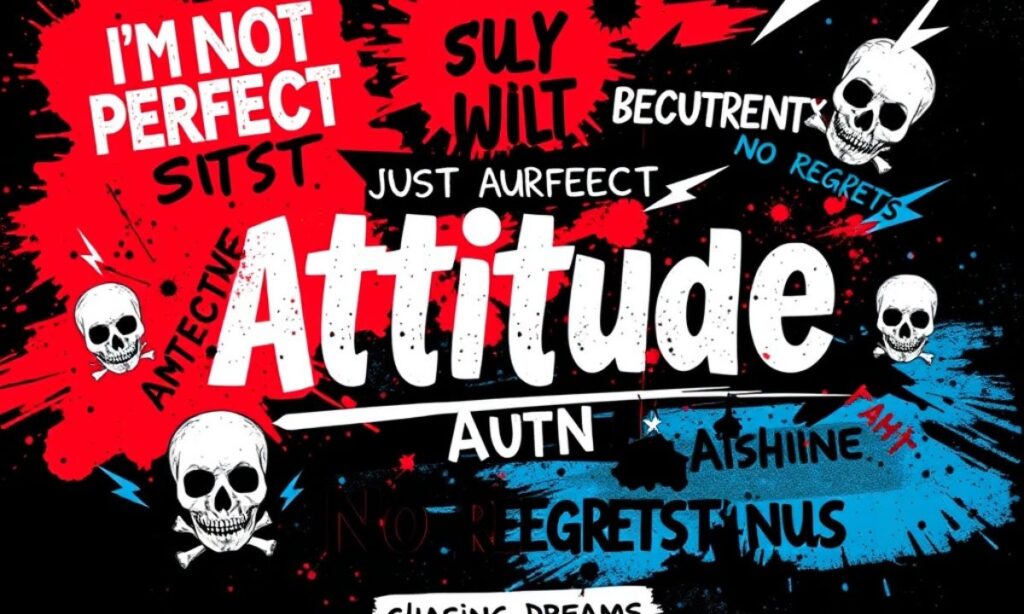 Instagram Bio Attitude