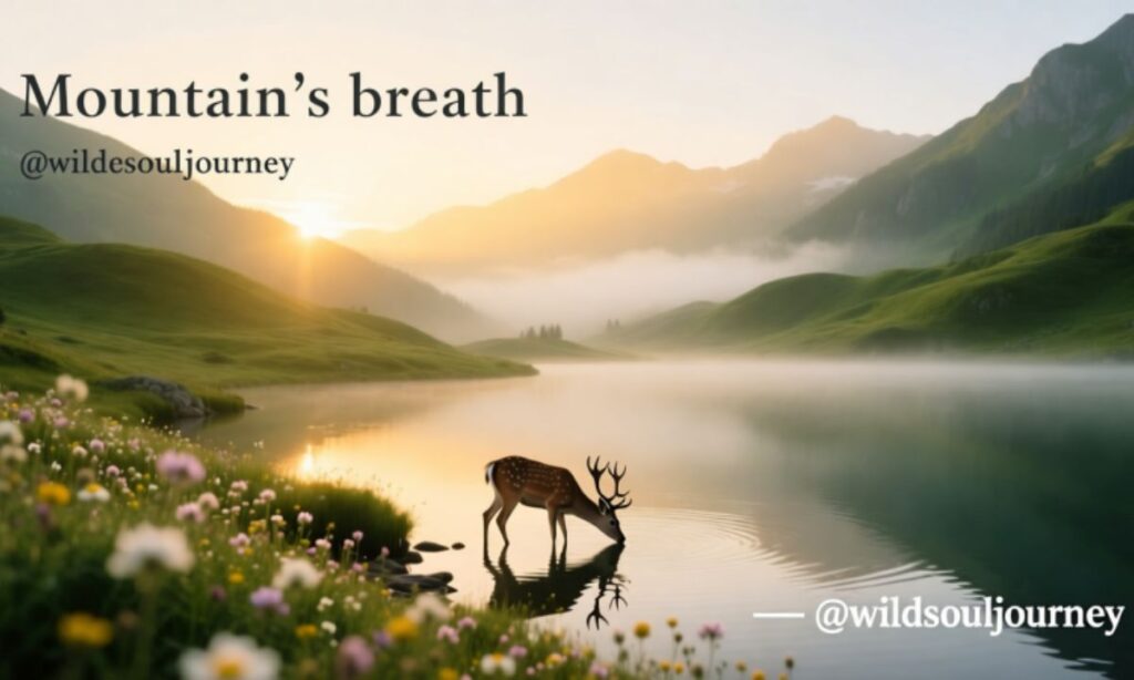 Mountain Captions for Instagram  