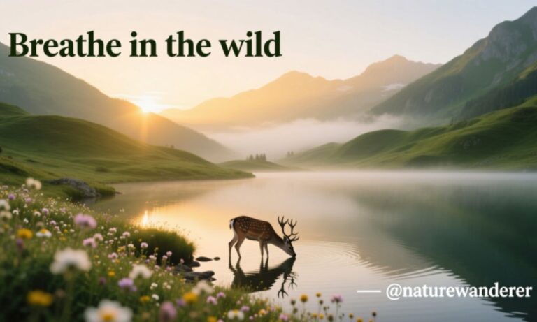 Nature Instagram Captions