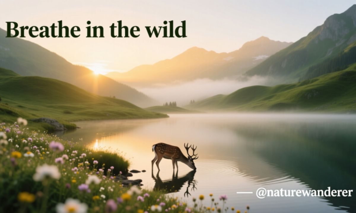 Nature Instagram Captions