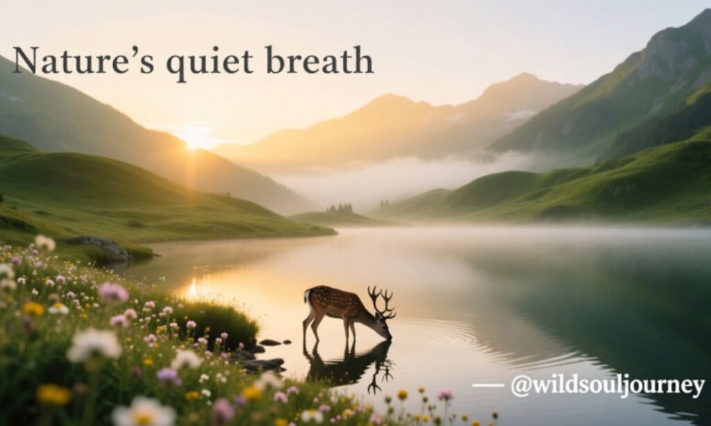 Nature Instagram Captions 