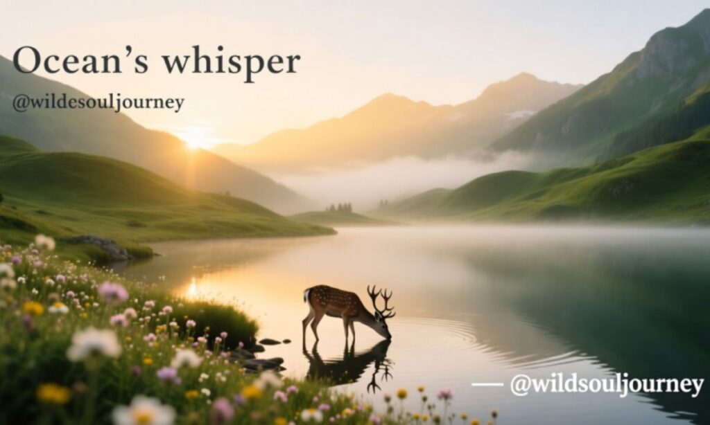Ocean Captions for Instagram 