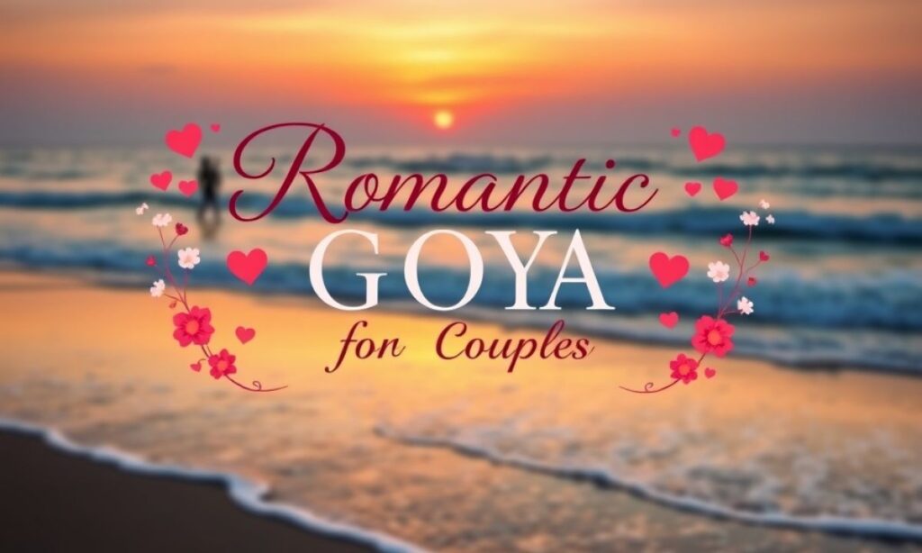 Romantic Goa Captions for Couples