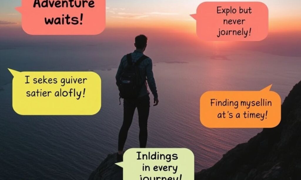 Solo Travel Captions for Instagram 