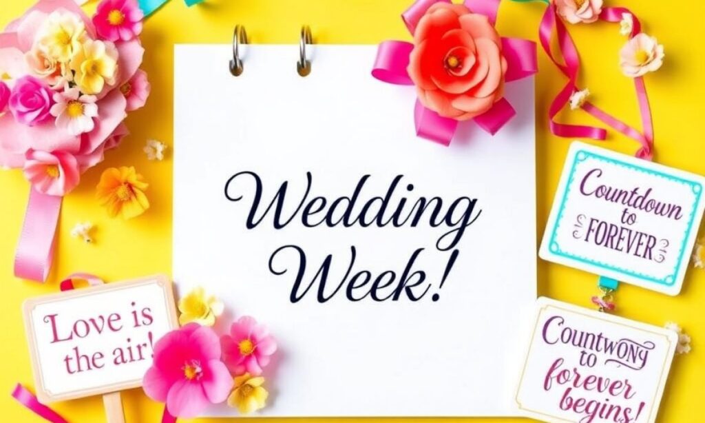 Week of Wedding Quotes 