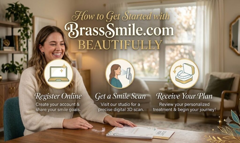 How to Get Started with BrassSmile.com