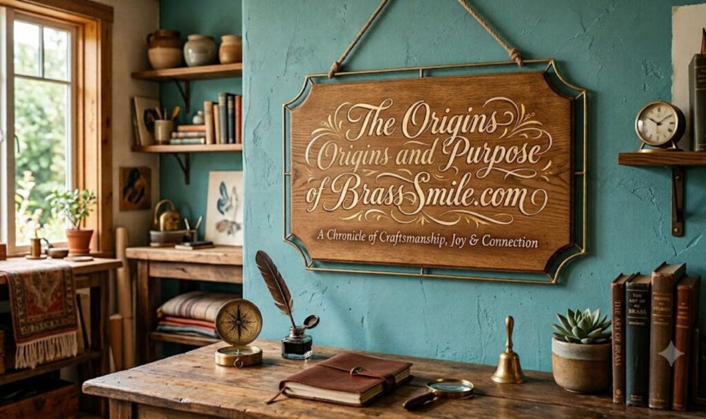 The Origins and Purpose of BrassSmile.com