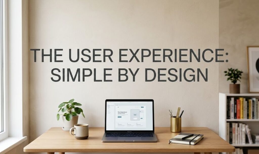 The User Experience Simple by Design