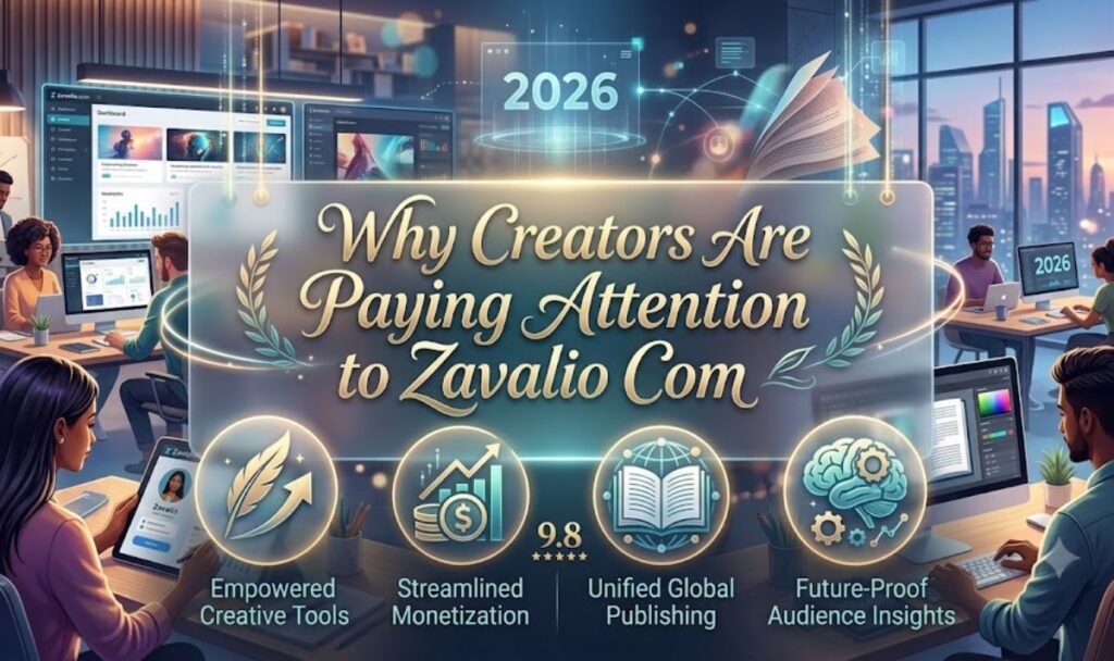 Why Creators Are Paying Attention to Zavalio Com